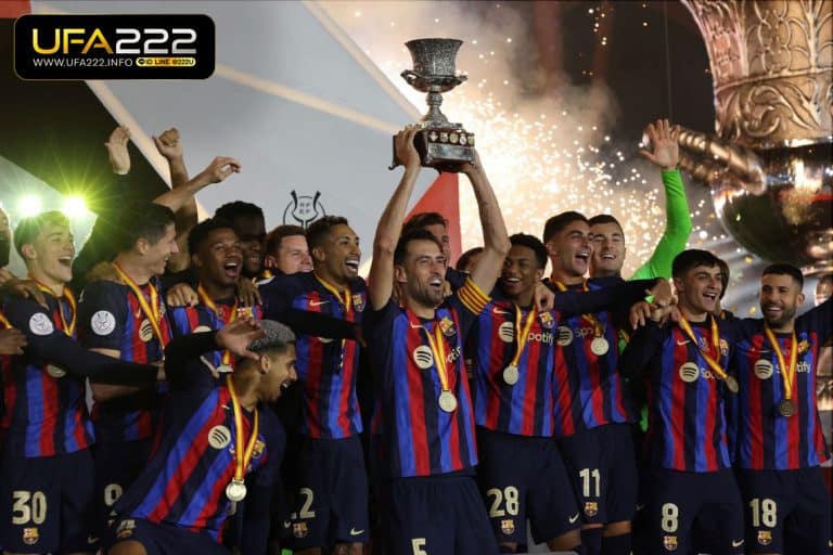 บาร์เซโลน่า ถล่ม เรอัล มาดริด 3-1